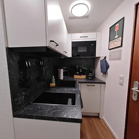 Design-Apartment I Hotelturm Augsburg I Etage 21 I Boxspring I Ausblick Lejlighed Augsburg